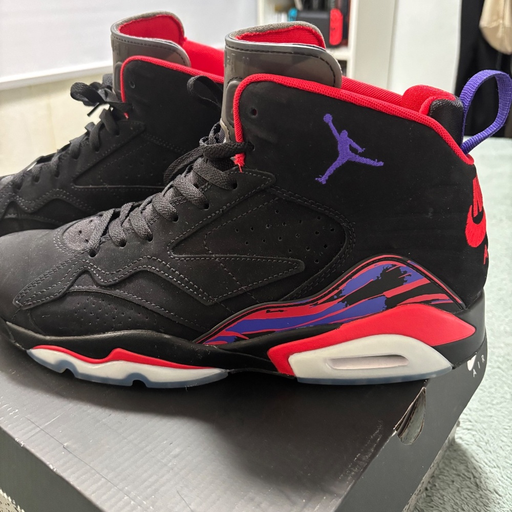 Air Jordan MVP 678 Raptors Basketball Streetwear Men's Size 11.5 - Picture 2 of 16